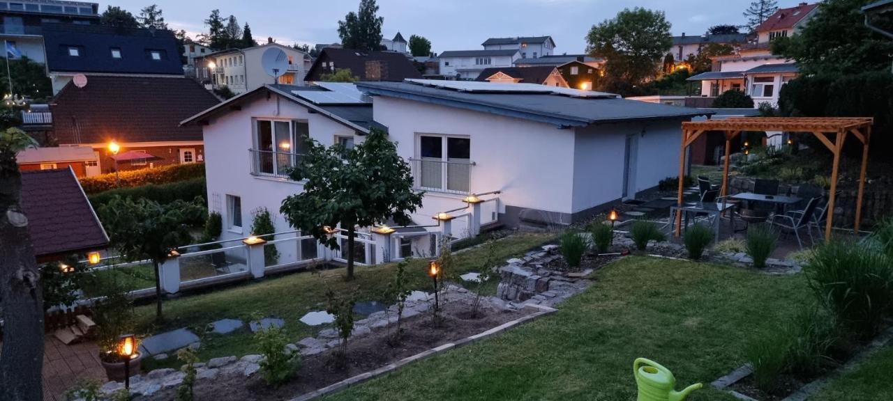Haus Krabbe Mit Strandkorb Inkl Gohren Bagian luar foto