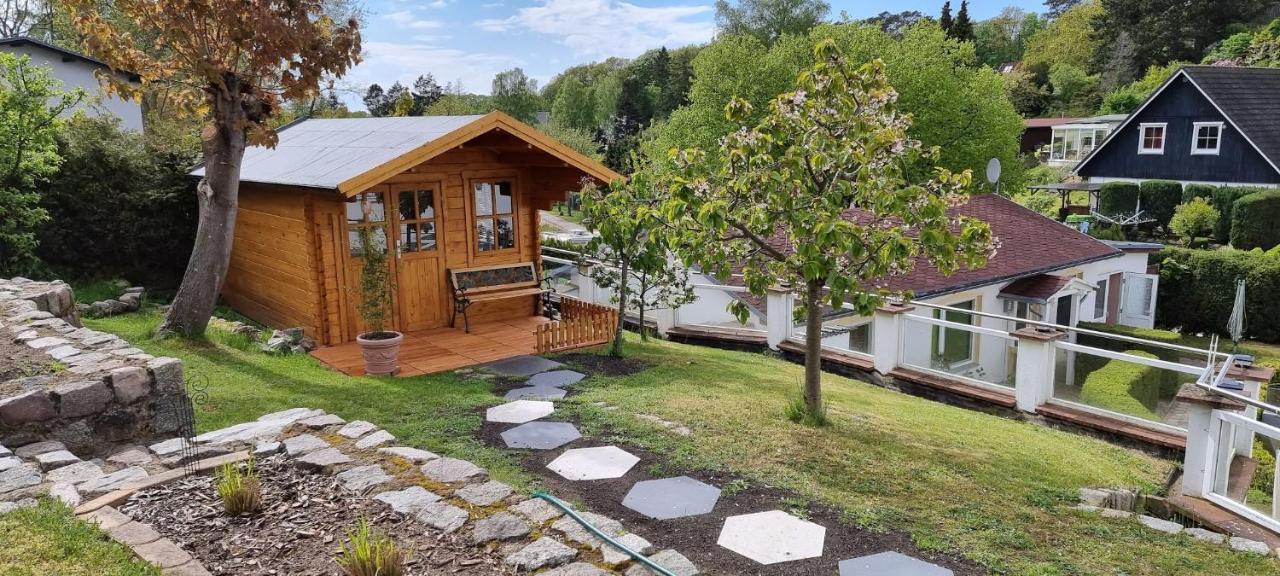 Haus Krabbe Mit Strandkorb Inkl Gohren Bagian luar foto