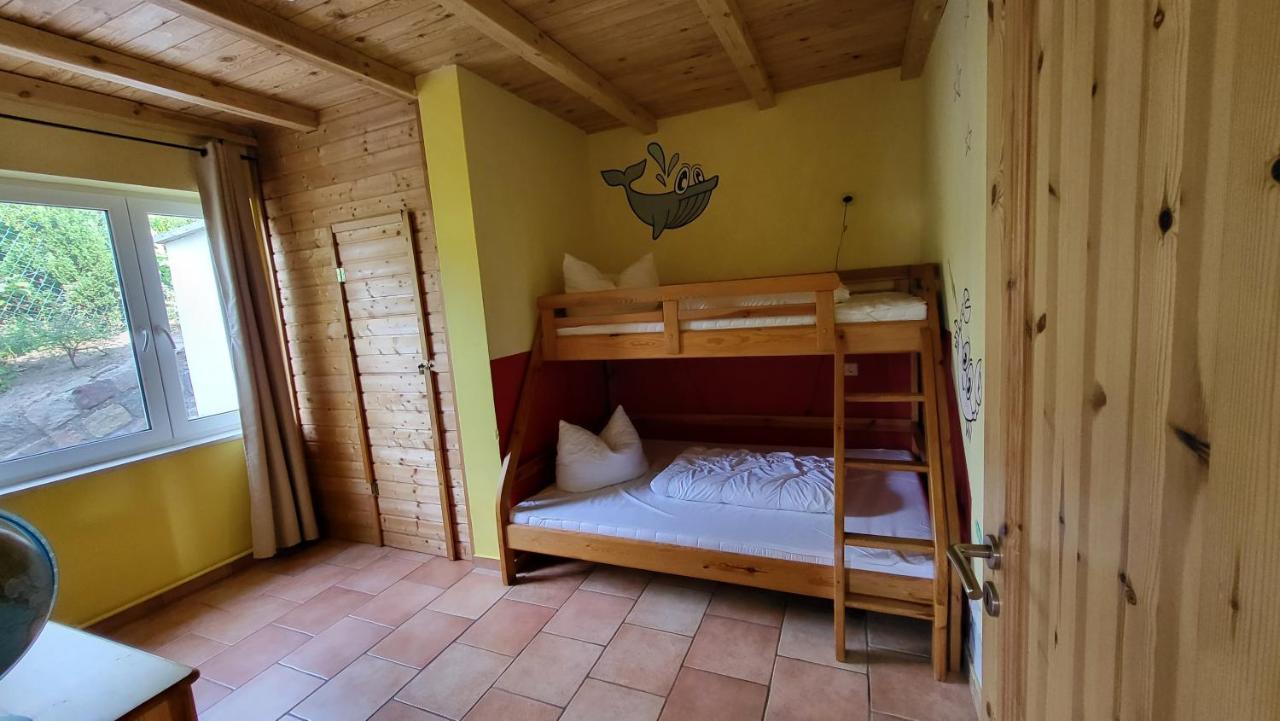 Haus Krabbe Mit Strandkorb Inkl Gohren Bagian luar foto