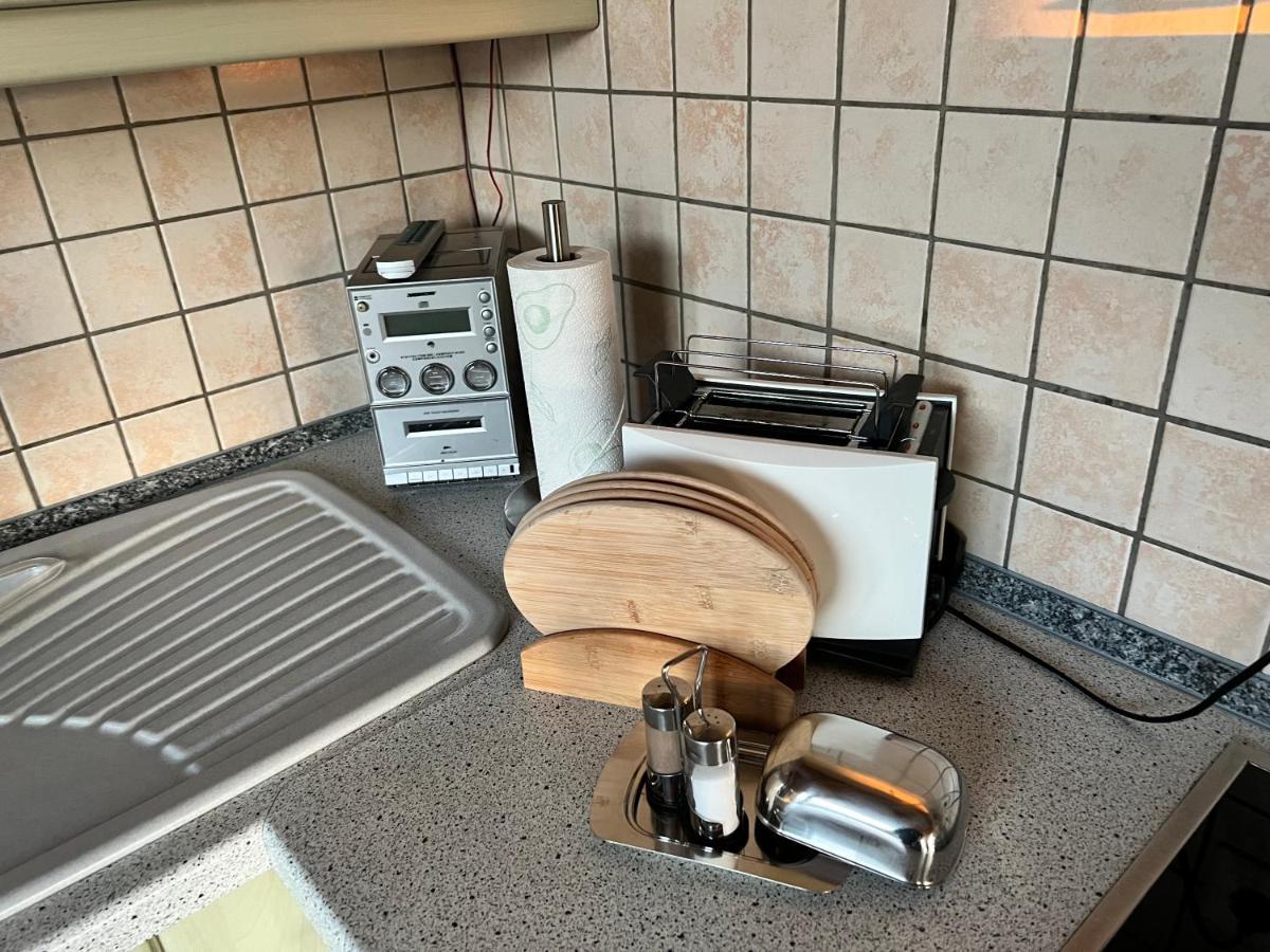 Haus Krabbe Mit Strandkorb Inkl Gohren Bagian luar foto