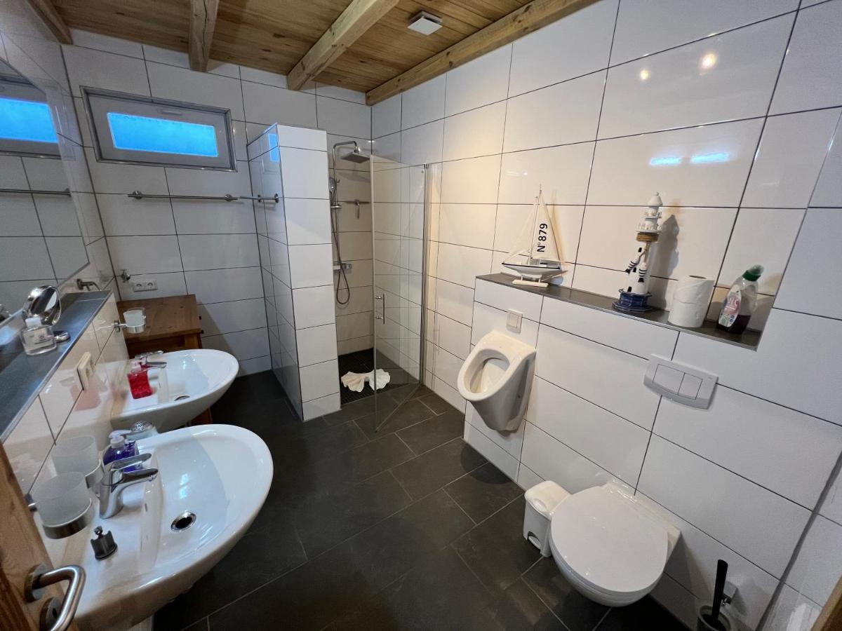 Haus Krabbe Mit Strandkorb Inkl Gohren Bagian luar foto