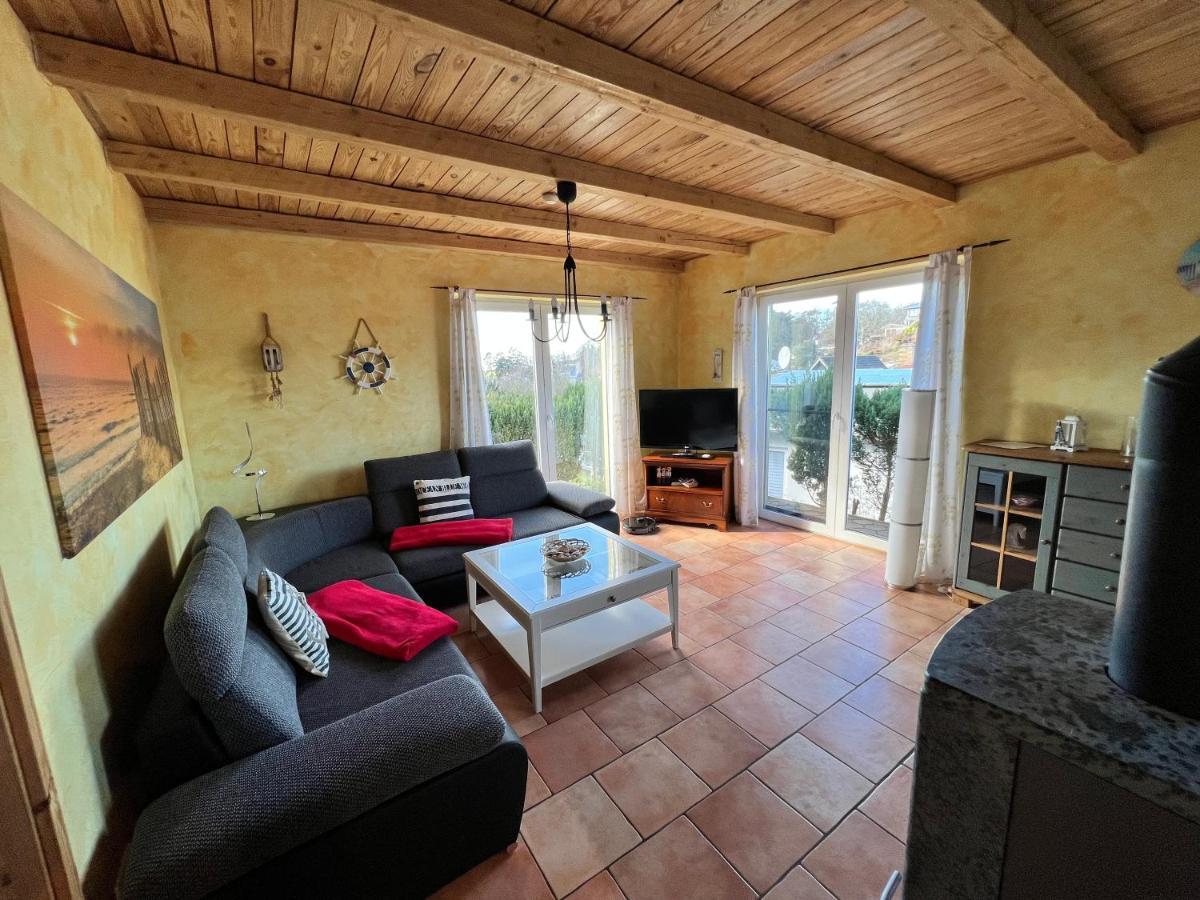 Haus Krabbe Mit Strandkorb Inkl Gohren Bagian luar foto