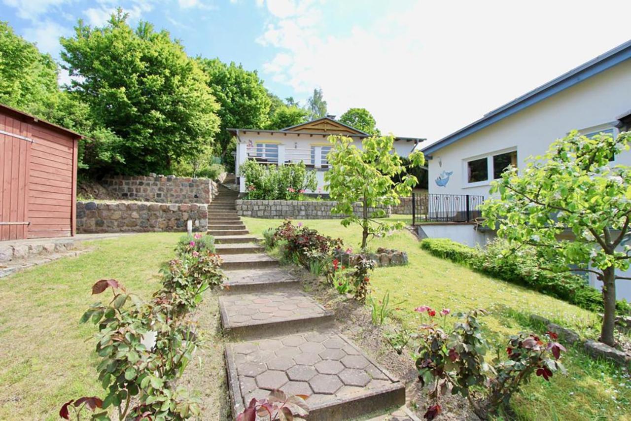 Haus Krabbe Mit Strandkorb Inkl Gohren Bagian luar foto