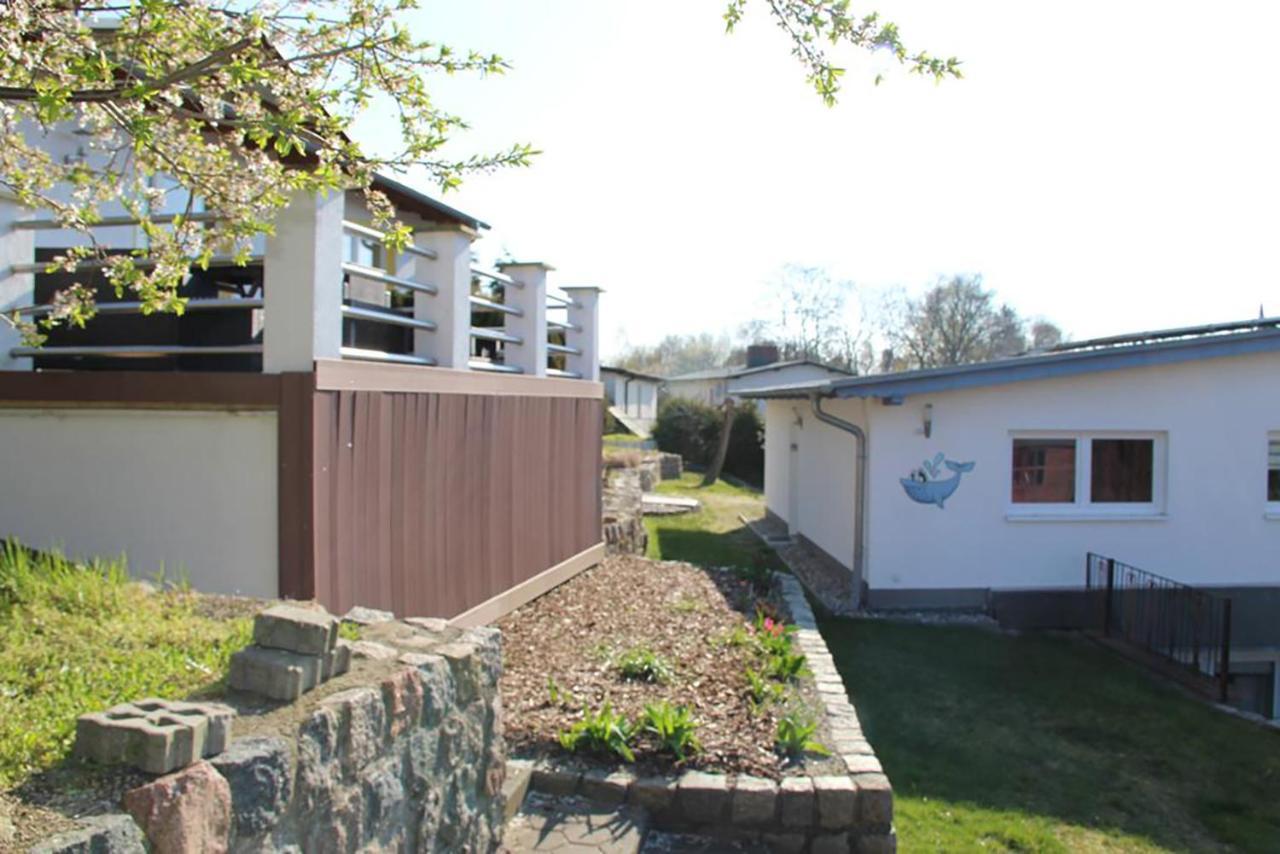 Haus Krabbe Mit Strandkorb Inkl Gohren Bagian luar foto